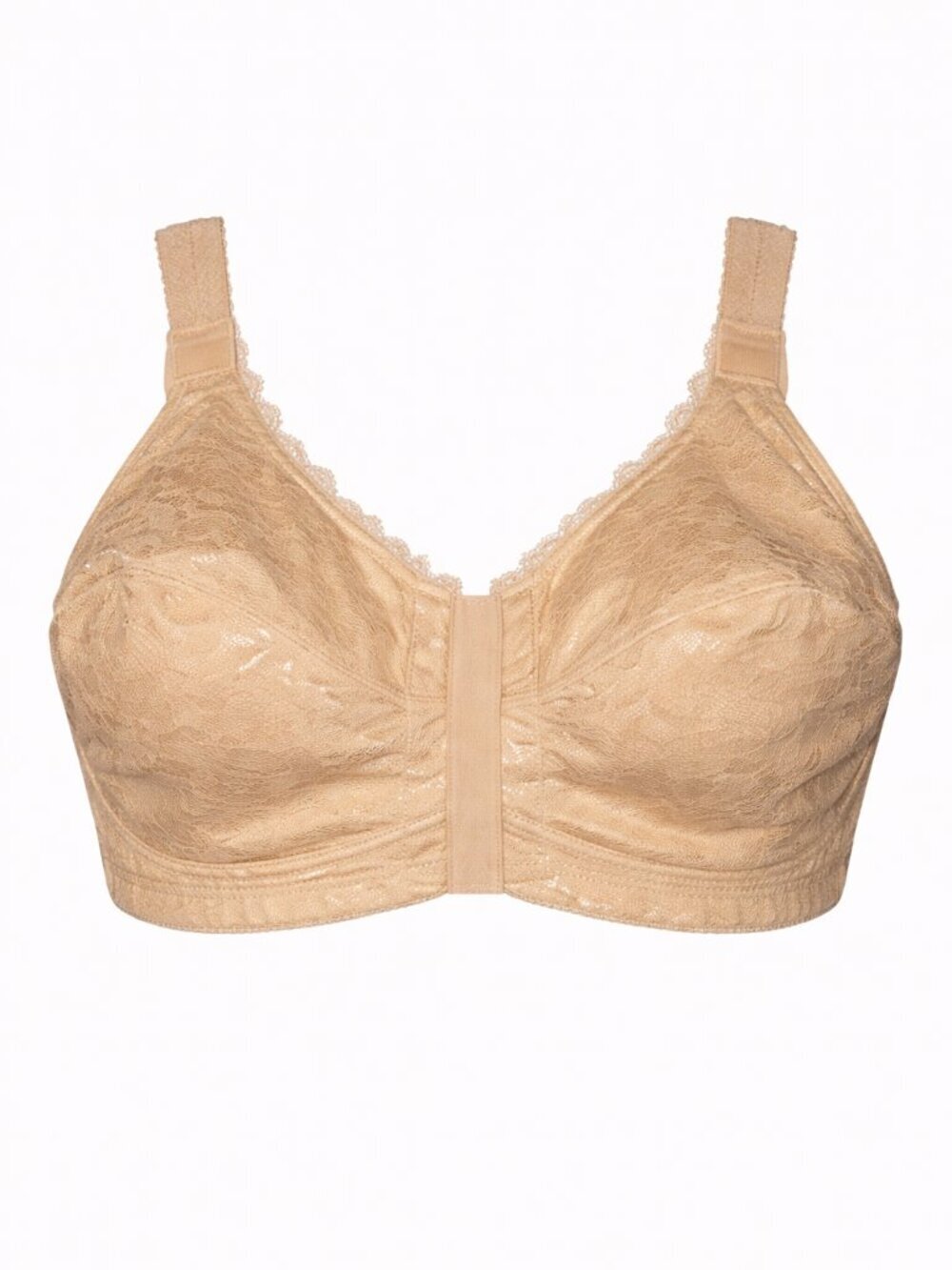 NWT COMFORTCHOICE The Posture Support Tan Bra Size 44C